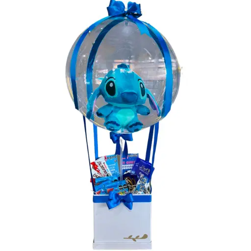 Box aerostatico stitch azul